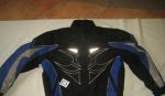 Moto textilná bunda Hein gericke alien race modrá