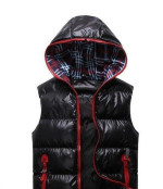 Zimná vesta bez rukávov pánska Slim Down Jacket – fotka 2