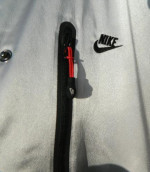 Predám dámsku jarnú bundu Nike bronx bombers, vel. L – fotka 2